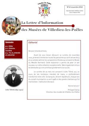 Lettre N°12