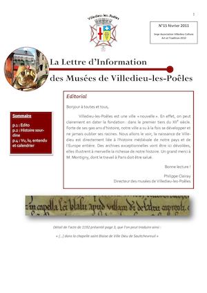 Lettre N°15