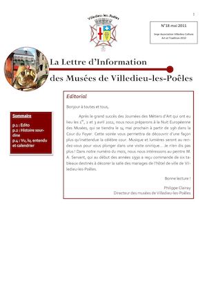 Lettre N°18