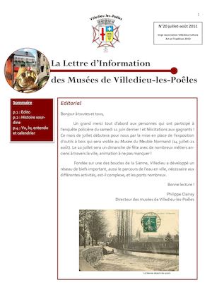 Lettre N°20