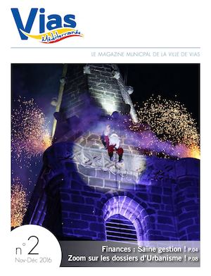 Vias - Bulletin Municipal N°02 / Nov-Déc 2016