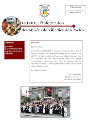 Lettre N°04 Le Grand Sacre