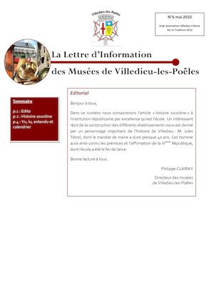 Lettre N°06 Le Maire Jules Tétrel