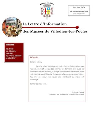 Lettre N°09 Tanneries 1