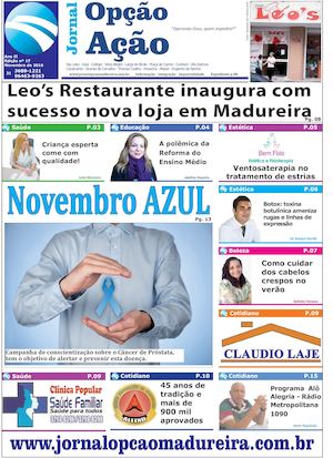 Jornal Opção Acao Novembro
