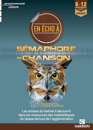 En Echo à Semaphore en chansons 2016
