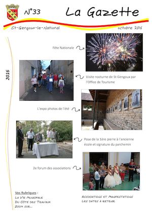 Gazette 33