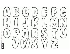 Crea Tu Alfabeto Gif