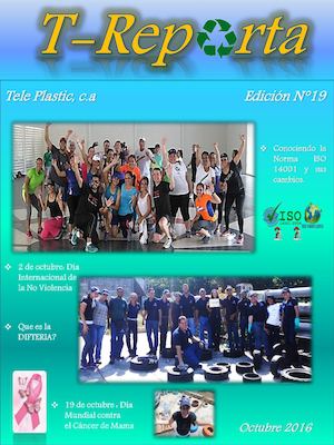 T Reporta Edicion Nro 19 Octubre 2016