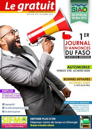 Le journal du gratuit