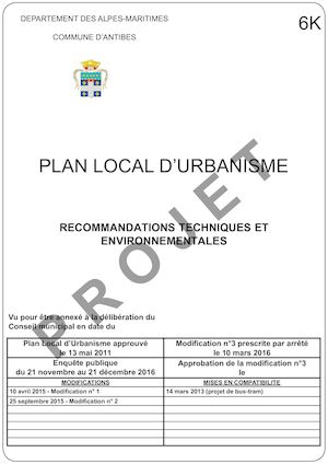 ModifPLU - 6k Recommandations Techniques Et Environnementales