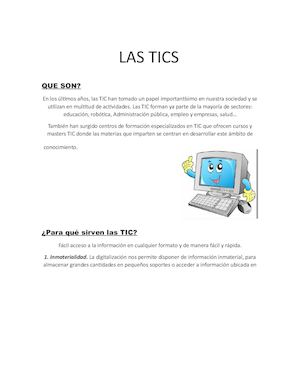 las tics y sus modalidades