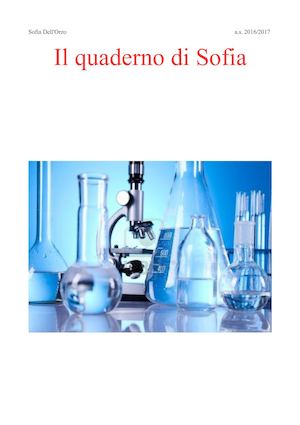 Quaderno Di Laboratorio Sofia