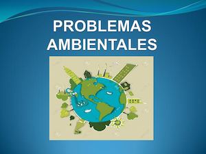 Problemas Ambientales Presentacion A Calameo