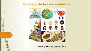 BALANCE DE LAS NECESIDADES