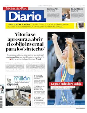 Diario de Noticias de Álava 20161108