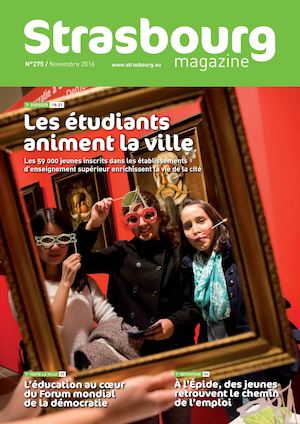 Strasbourg Magazine 275 novembre 2016