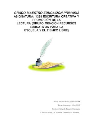 Portafolio Rubén Alcaraz Pérez