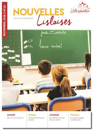 Nouvelles Lisloises - N° 25 - Novembre 2016