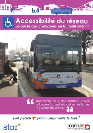 Guide Accessibilité Bus STAR Roanne
