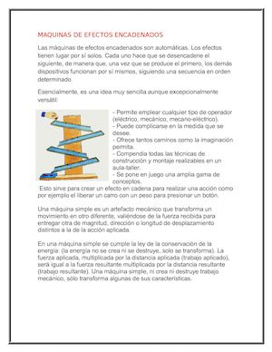 Maquinas De Efectos Encadenados