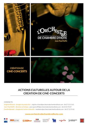 Dossier pédagogique Ciné-Concerts