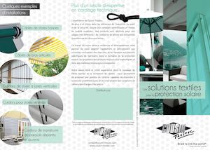 Solutions Textiles Pour Protection Solaire