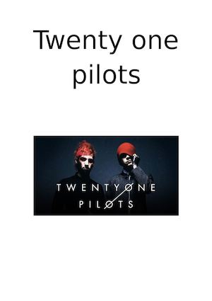 Twenty One Pilots Revista Calameo Original