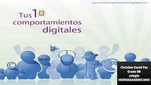 Tus 10 Comportamientos digitales