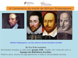 Power Point Shakespeare Circuito Interno