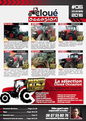 Cloué Catalogue Occasion N°6