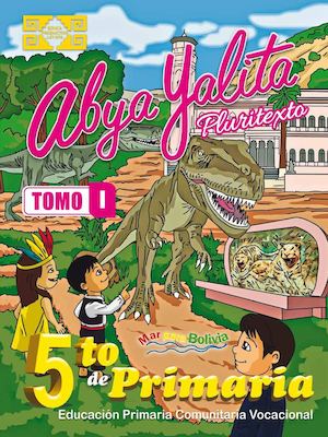 Tomo I Abya Yalita 5to Primaria Muestra