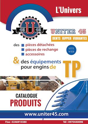Dents Ripper Vibrantes. Catalogue Uniter 45