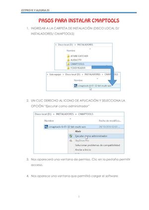 Pasos Para Instalar Cmaptools