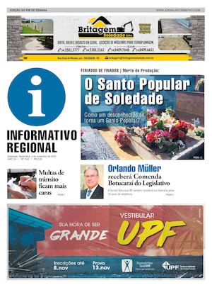 INFORMATIVO REGIONAL 1142