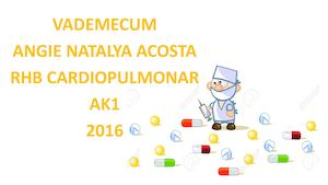 Vademecum Rhb Cardio AK1