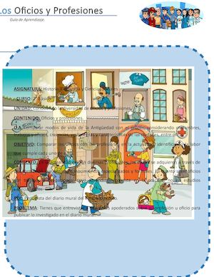Conociendo Los Diversos Oficios Y Profesiones (4)