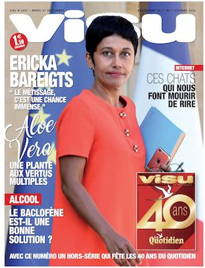 VISU MAG N° 1697 :  Ericka Bareigts