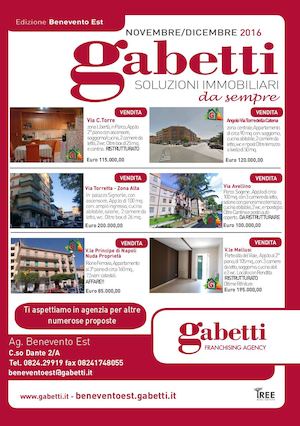 Volantino Gabetti Novembre/dicembre 2016