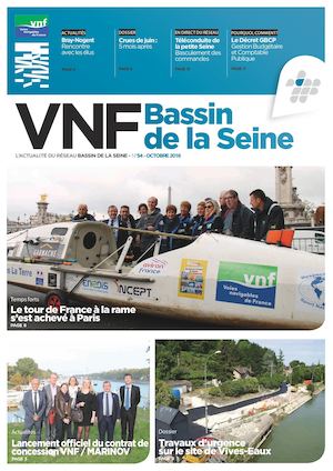 Vnf Actualité Réseau Dtbs N° 54 Octobre 2016 Bd