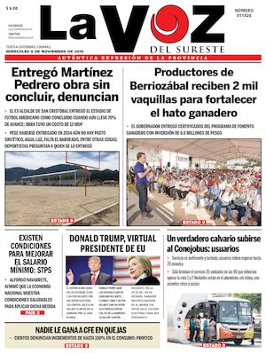 Diario La voz del sureste