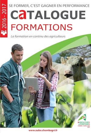 Catalogue Formations 2016-2017