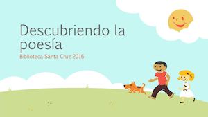 Descubriendo La Poesía 2016