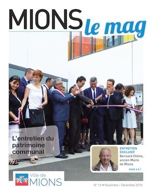 N° 12 Mions Le Mag Novembre 2016
