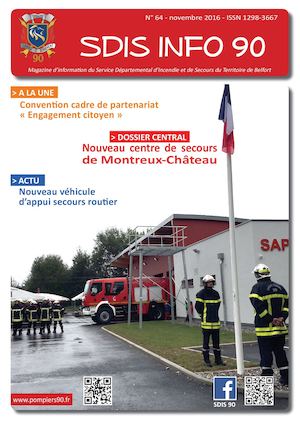 Sdis Info 90 N°64 Novembre 2016