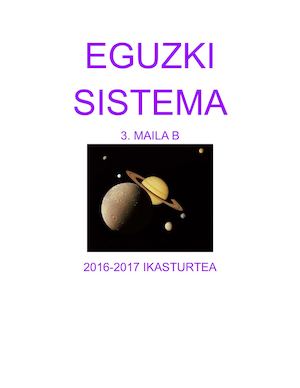 Txostena Eguzkisistema