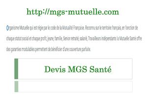 Mutuelle MGS