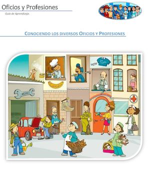 Conociendo Los Diversos Oficios Y Profesiones