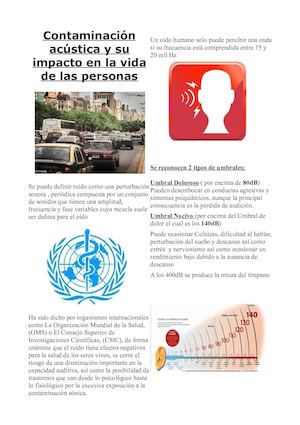 Contaminacion Acustica