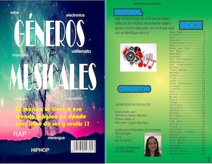 Generos Musicales Veronica Mm